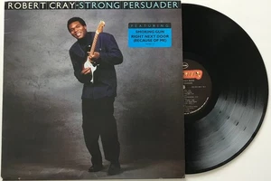 Original 1986 Mercury Promo Robert Cray Strong Persuader Play graded NM+ - Imagen 1 de 3