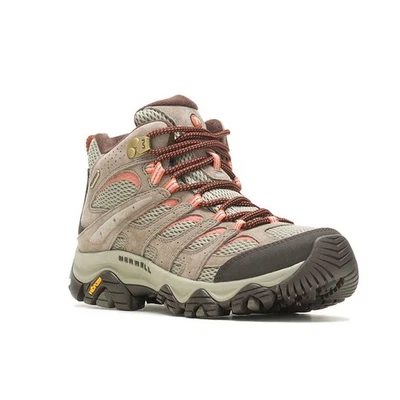 Merrell Moab 3 Mid J035848Z Womens 6.5 Bungee Cord Waterproof Hiking Boots PQ740 - Image 1 of 4