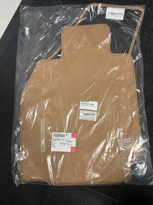 Alfombrillas Porsche 911 997 (2005-2012) - beige arena/bronceado - OEM Foto 1 de 3