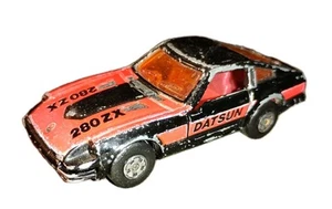 Vtg Matchbox Lesney MB24 1979 Datsun 280 ZX Black Red-Orange Hong Kong Superfast - Picture 1 of 7