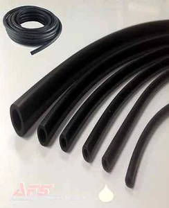 Nitrile Rubber Smooth Fuel Tube Petrol Diesel Oil Line Hose Pipe Tubing NBR Cut - Imagen 1 de 9
