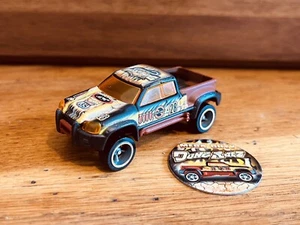Hot Wheels Highway 35 World Race Dune Ratz ‘Mega-Duty’ With Collectible Token - Picture 1 of 5