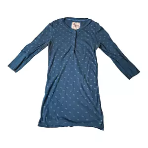 American Eagle Outfitters Blue Color Top For Women Long Sleeve Size Large - Picture 1 of 4