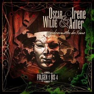 Oscar Wilde und Irene Adler : Folgen 1-4 - Box-Set - 4 CDs - NEUWERTIG - Bild 1 von 1