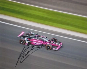 4-Time Champ HELIO CASTRONEVES Indianapolis 500 Auto Race WINNER 8 X 10 SIGNED b - Picture 1 of 1