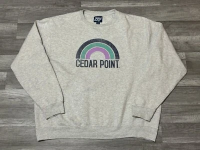 Sudadera Pullover Cedar Point Ohio Parque de Atracciones Talla Grande Adulto 2XL Foto 1 de 4