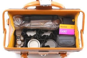 Contax G2【TOP MINT W/BAG】35mm Film Camera 28mm, 35mm, 45mm, 90mm TLA200 JAPAN - Picture 1 of 20