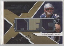 2008 SPx Dual Jersey Conference Letters /75 Kevin O'Connell #WM-KO Rookie RC
