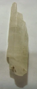vintage 226 carats pale kunzite natural termination cathedral wand crystal 52489 - Picture 1 of 6