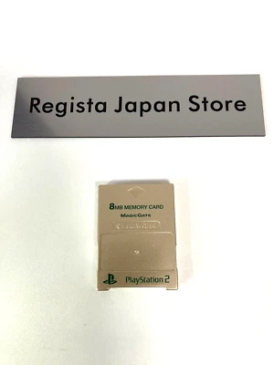 PS2 Memory Card 8MB Fujiwork Gold Memory King Playstation 2 Magic Gate Sony - Image 1 of 4