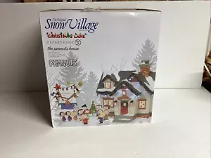 Dept 56-Snow Village - Christmas Lane The Peanuts House (3er Set) #6007629 - Neu im Karton - Bild 1 von 3