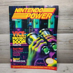 Nintendo Power Magazine - Vol 24 Vice Project Doom - Talespin Poster - Picture 1 of 5
