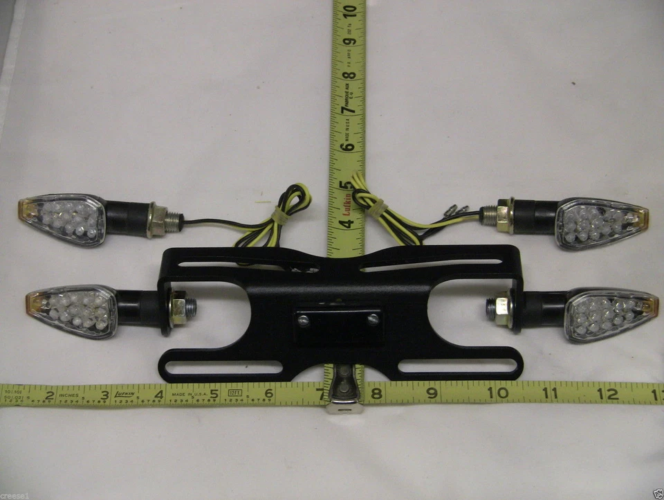 Kawasaki y Ninja Z125 Guardabarros Eliminador Cola Ordenado Kit UNIV Negro 4T/S  Foto 1 de 1