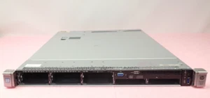 Serveur HP ProLiant DL360 Gen9 E5-2620v3 2,4 GHz 8 Go RAM 8x 2,5" baie P440ar/2 Go 1U - Photo 1/4