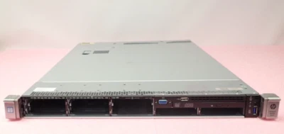 HP ProLiant DL360 Gen9 E5-2620v3 2.4GHz 8GB RAM 8x 2.5" Bay P440ar/2GB 1U Server - Image 1 of 4