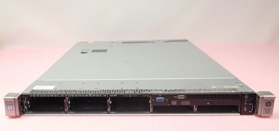 HP ProLiant DL360 Gen9 E5-2620v3 2.4GHz 8GB RAM 8x 2.5" Bay P440ar/2GB 1U Server - Image 1 of 4