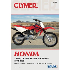 CLYMER Physical Book for Honda XR80R, CRF80F, XR100R and CRF100F 1992-2009 M222 - Bild 1 von 1
