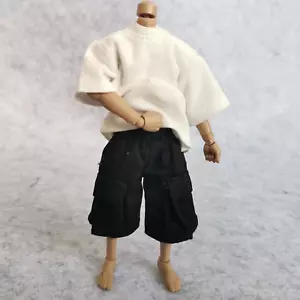 Ssbeauty M 1/12 Scale Figure Clothes Male Clothes Men'S T-Shirt Pants Trousers C - Picture 1 of 12