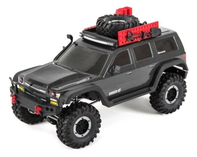 Redcat Everest Gen7 PRO 1/10 4WD RTR Scale Rock Crawler w/2.4GHz Radio (Black) - Image 1 of 4
