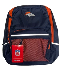 Reebok Denver Broncos Backpack 16" x 14" Team Colors - Picture 1 of 2