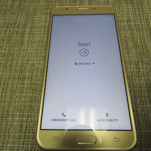 SAMSUNG GALAXY J7 PRIME (UNLOCKED CARRIER) CLEAN ESN, WORKS, PLEASE READ!! 62009 - Picture 1 of 3