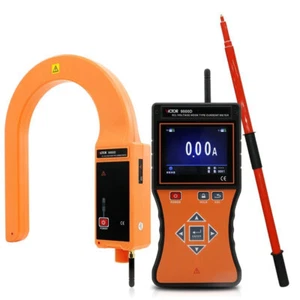 VICTOR 9000D Hook Ampere Meter Hook Type High/Low Voltage Leakage Meter ✦KD - Picture 1 of 4