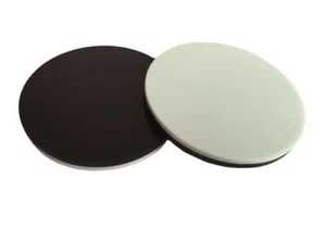 Placa de escenario de plástico placa blanca negra para microscopio estéreo 60 mm FotoHigh - Imagen 1 de 4