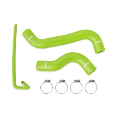 Kit de manguera de radiador de silicona amarillo neón Mishimoto para Subaru WRX 2015-2021 Foto 1 de 4