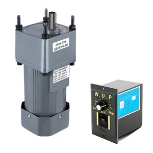 250W 10K AC Gear Reduction Motor Electric+Variable Speed Control Reversible USA - Picture 1 of 12