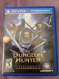 Dungeon Hunter: Alliance (Sony PlayStation Vita, 2012) - Picture 1 of 2