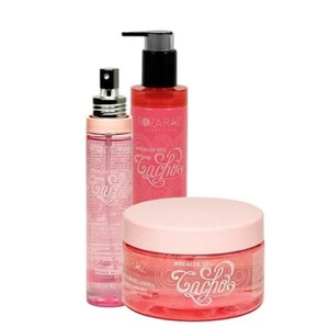 Brazilian kit for curly and wavy hair with 3 products by Roza Raiz brand - Picture 1 of 10
