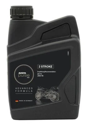 AVISTA OIL AVISTA Pulse Evo 2-Takt Öl für Motorroller Roller Simson 1 Liter