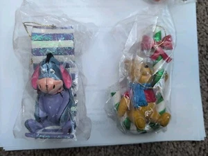 Disney Pooh Sweet Treat Candy Land Sweet Treat Ornament Set Of Four - Picture 1 of 5