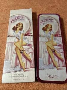 Benefit Cosmetics Bathina A Silky Glimmering Body Balm 4 Oz. - Picture 1 of 8