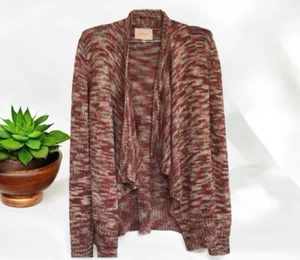 Anthropologie Skies are Blue mauve pink Open Front cardigan sweater Women’s S - Picture 1 of 5