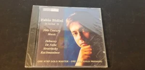 Fabio Bidini CD In Recital II Classical Cello Music From Texas 1998 Release NEW - Picture 1 of 3