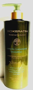 Bio Keratin Botanical Collection ~ Keratin Thickening Shampoo 33.8 fl oz NEW!! - Picture 1 of 2