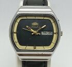 Orient Automatic Cal.46941 Day/Date Vintage Men?S Watch