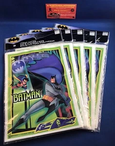 BATMAN TREAT SACKS LOT / Party Express, Hallmark + Coupon - Picture 1 of 3