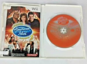 Karaoke Revolution Presents: American Idol Encore (Nintendo Wii, 2008) - Picture 1 of 6