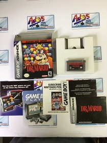 Dr. Mario classic nes series - Boxed