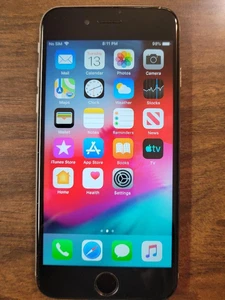 Apple iPhone 6 - 16GB - Space Gray (Unlocked) A1549 (CDMA + GSM) - Picture 1 of 5
