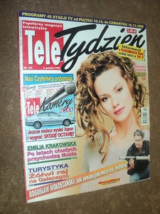TELE TYDZIEN 1999/50 (6/12) ALEKSANDRA NIESPIELAK BOGUSLAW WOLOSZANSLKI HANKS(3) - Picture 1 of 1