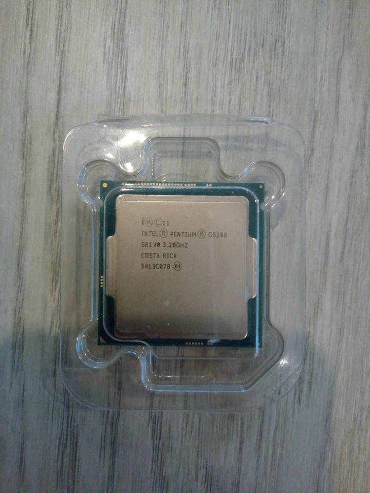 Intel Pentium G3258 SR1V0 3.2 GHz Costa Rica (Usado) - Imagem 1 de 1
