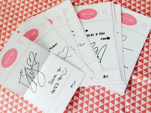 WJSN UJung 3rd fanclub kit cosmic girl split message note - Picture 1 of 13