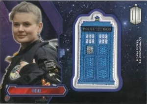 Tarjeta coleccionable ACE Tardis Patch #43/99 - Doctor Who 2015 - Imagen 1 de 2