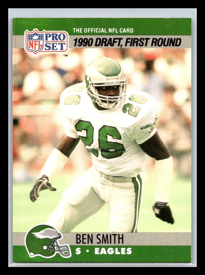 1990 Pro Set Football #601 - 800 - Pick Your Card! - Image 1 of 1