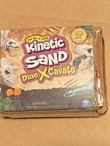 1 Kinetic Sand Dino X Cavate *NEW* jj1 - Picture 1 of 3