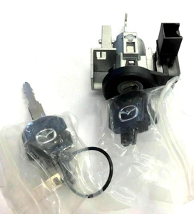 OEM MAZDA US459L NEW Ignition Lock Cylinder  MADE IN USA. - Picture 1 of 4