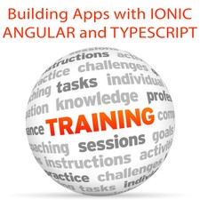 Construção de aplicativos com Ionic 2 Angular 2 Datilografado-Video Tutorial De Treinamento Dvd